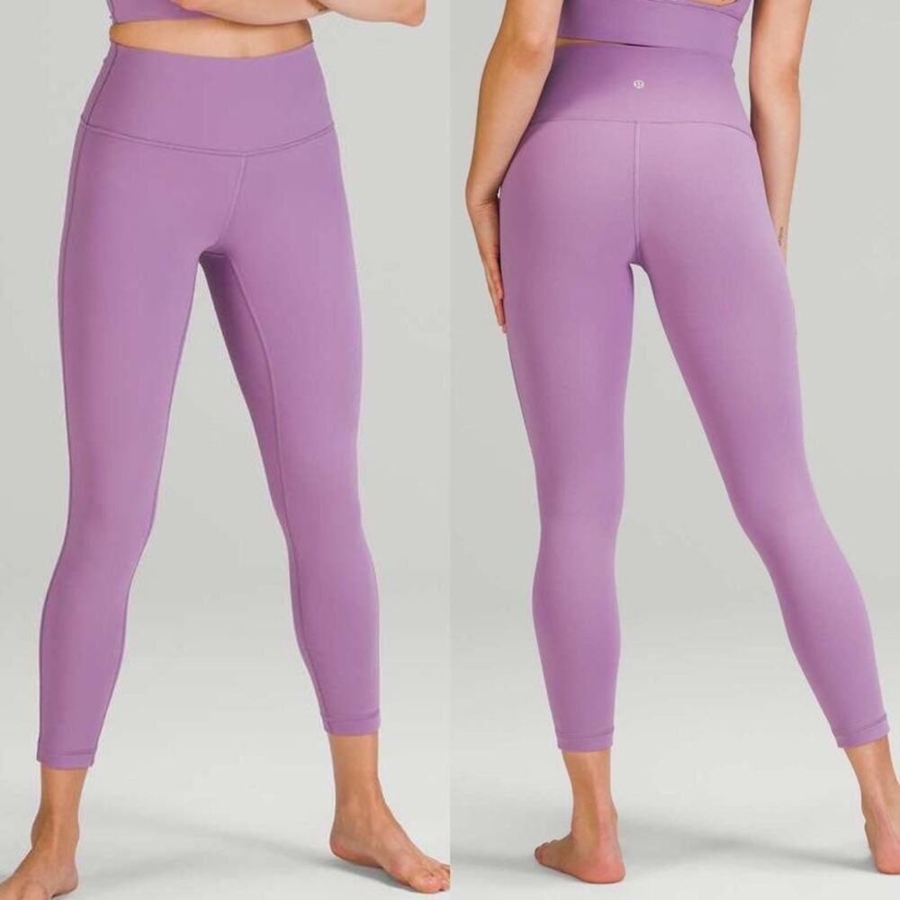 NWT Lululemon Wunder Under HR Tight 25” *Lux WISP Sz 14